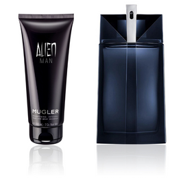 Mugler Alien Travel Exclusive Gift Set Man EDT 100ml Refillable + Body Shampoo 50ml