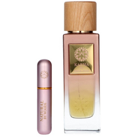 Natural By Woods Karma Gift Set EDP 100ml + EDP 5ml Atomiser