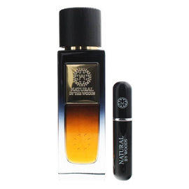 Natural By Woods Secrets Gift Set  EDP 100ml + EDP 5ml Atomiser