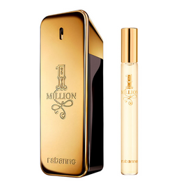 Paco Rabanne 1 Million Gift Set 100ml EDT + 10ml EDT Paco Rabanne 1 Million Gift Set 100ml EDT + 10ml EDT