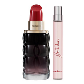 Cacharel Yes I Am Gift Set 50ml EDP + 10ml EDP Travel Spray