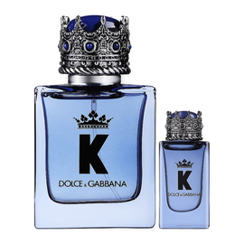 Dolce & Gabbana K Gift Set 50ml EDP + 5ml EDP