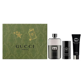 Gucci Guilty Pour Homme Gift Set 90ml EDP + 75ml Deodorant Stick + 50ml Shower Gel