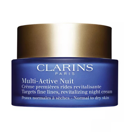 Clarins Multi-Active Normal And Dry Skin Night Cream 50ml