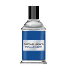 Emanuel Ungaro Metallic Acqua Men Eau De Toilette Spray 50ml Emanuel Ungaro Metallic Acqua Men Eau De Toilette Spray 50ml