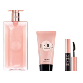 Lancome Idole Gift Set EDP 50ml  + Body Cream 50ml + Mascara 2.5ml