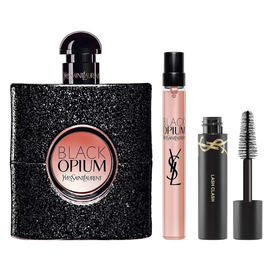Yves Saint Laurent Black Opium gift set  EDP 90ml  + EDP 10ml  + Mascara 2ml