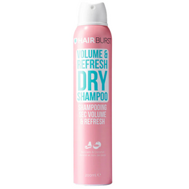 Hairburst Volume and Refresh Dry Shampoo 200ml Hairburst Volume and Refresh Dry Shampoo 200ml
