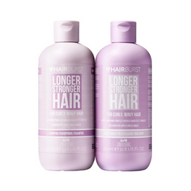Hairburst  Curly and Wavy Hair Bundle 350ml Hairburst  Curly and Wavy Hair Bundle 350ml