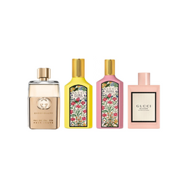 Gucci Miniature Fragrance Set 3 x EDP 5ml + 1 x EDT 5ml