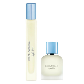 Dolce & Gabbana Light Blue Mini Gift Set 10ml EDT + 5ml Splash