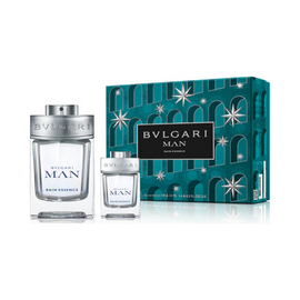 Bvlgari Man Rain Essence Gift Set 100ml EDP + 15ml EDP