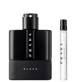 Prada Luna Rossa Black Gift Set EDP 100ml + EDP 10ml