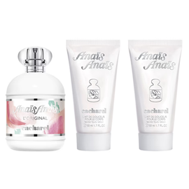 Cacharel Anais Anais Gift Set EDT 100ml + 2 X Body Lotion 50ml