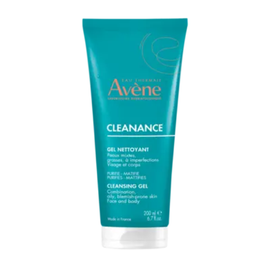 Avene Cleanance Cleansing Gel for Blemish-Prone skin 200ml