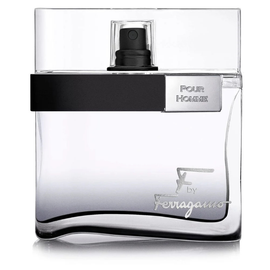 Salvatore Ferragamo F Black Pour Homme Eau De Toilette Spray 50ml