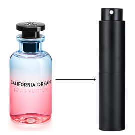 Louis Vuitton California Dream Eau De Parfum Spray Refillable Atomiser 10ml