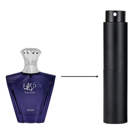 Afnan Turathi Blue Eau De Parfum Refillable Atomiser 10ml