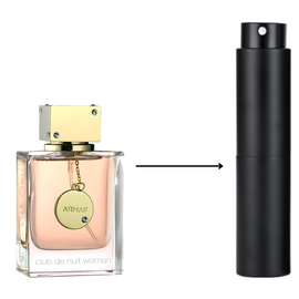 ARMAF Club De Nuit Woman Eau De Parfum Spray Refillable Atomiser 10ml