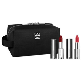 Givenchy Lipstick Gift Set N306 Lipstick + N333 Lipstick + Pouch