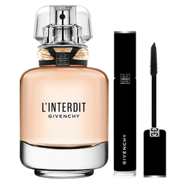Givenchy L'Interdit Gift Set EDP Spray 12.5ml+ Mascara 8g