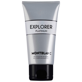 Mont Blanc Explorer Platinum Shower Gel 150ml