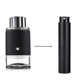 Mont Blanc Explorer Eau De Parfum Spray Refillable Atomiser 10ml