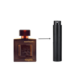 Franck Olivier Oud Touch Eau De Parfum Spray Refillable Atomiser 10ml Franck Olivier Oud Touch Eau De Parfum Spray Refillable Atomiser 10ml