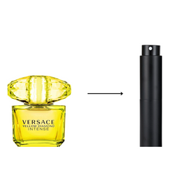 Versace Yellow Diamond Intense Eau De Parfum Spray Refillable Atomiser 10ml