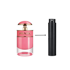 Prada Candy Gloss Eau De Toilette Spray Refillable Atomiser 10ml