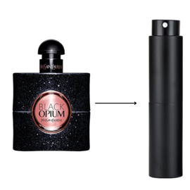 Yves Saint Laurent Black Opium Eau De Parfum Spray Refillable Atomiser 10ml