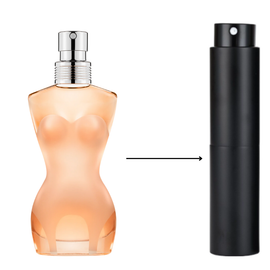 Jean Paul Gaultier Classique Eau de Toilette Spray Refillable Atomiser 10ml