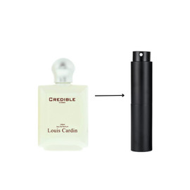 Louis Cardin Credible Homme Eau De Parfum Spray Refillable Atomiser 10ml