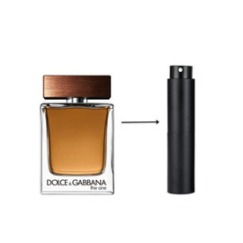 Dolce & Gabbana The One For Men Eau De Toilette Spray Refillable Atomiser 10ml
