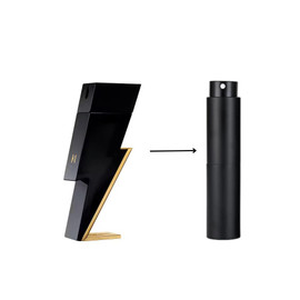 Carolina Herrera Bad Boy Eau De Toilette Spray Refillable Atomiser 10ml