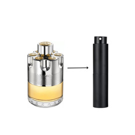 Azzaro Wanted Eau De Toilette Spray Refillable Atomiser 10ml