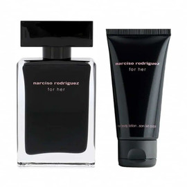 Narciso Rodriguez For Her Gift Set 30ml EDT + 50ml Body Lotion - LookincredibleNarciso Rodriguez3423222092580 Narciso Rodriguez For Her Gift Set 30ml EDT + 50ml Body Lotion - LookincredibleNarciso Rodriguez3423222092580