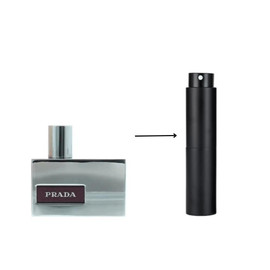 Prada Metalic Eau de Parfum Spray Refillable Atomiser10ml