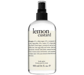 Philosophy Lemon Custard Body Spritz With Pump 480ml - LookincrediblePhilosophy604079154468