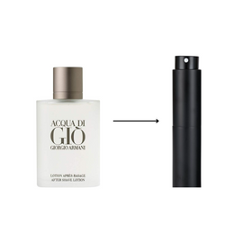 Giorgio Armani Acqua Di Gio After Shave Lotion Refillable Atomiser 10ml