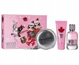 Dsquared2 Wood Gift Set 100ml EDT + 100ml Shower Gel + Pouch - LookincredibleDsquared28011003870660 Dsquared2 Wood Gift Set 100ml EDT + 100ml Shower Gel + Pouch - LookincredibleDsquared28011003870660
