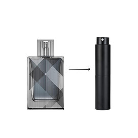 Burberry Brit For Him Eau De Toilette Refillable Atomiser 10ml Burberry Brit For Him Eau De Toilette Refillable Atomiser 10ml