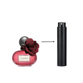 Coach Poppy Wild Flower Eau De Parfum Refillable Atomiser 10ml