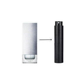 Calvin Klein Contradiction For Men Eau de Toilette Spray Refillable Atomiser 10ml Calvin Klein Contradiction For Men Eau de Toilette Spray Refillable Atomiser 10ml