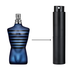 Jean Paul Gaultier Ultra Male Eau De Toilette Intense Spray Refillable Atomiser 10ml