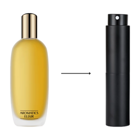 Clinique Aromatics Elixir Eau De Parfum Spray Refillable Atomiser 10ml