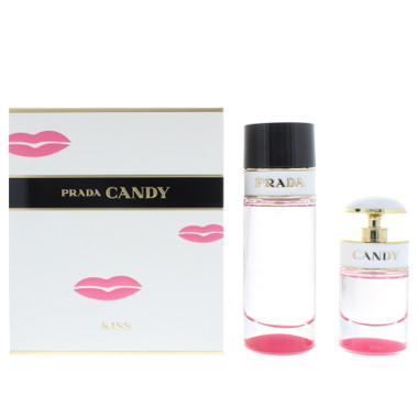 Prada Candy Kiss Gift Set 80ml EDP + 30ml EDP - Look-Incredible