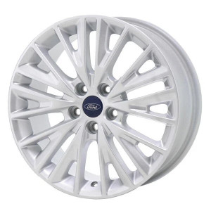 17" FORD FOCUS WHEEL RIM FACTORY OEM 10013 2015-2018 SILVER F1EZ1007C
