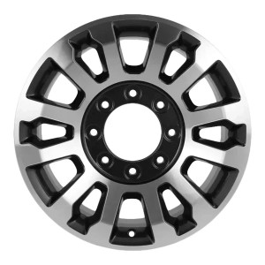 18" Ford F-250 Wheel Rim Factory OEM 10289 2020-2022 Machined Grey LC3Z1007E