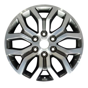 18" FORD F150 WHEEL RIM FACTORY OEM 10342 2021-2023 GLOSS BLACK